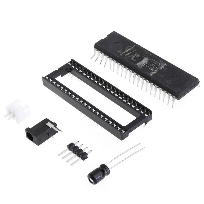 51 SCM Harp Electronic Organ Piano The music Box Puzzle Technology DIY Kit