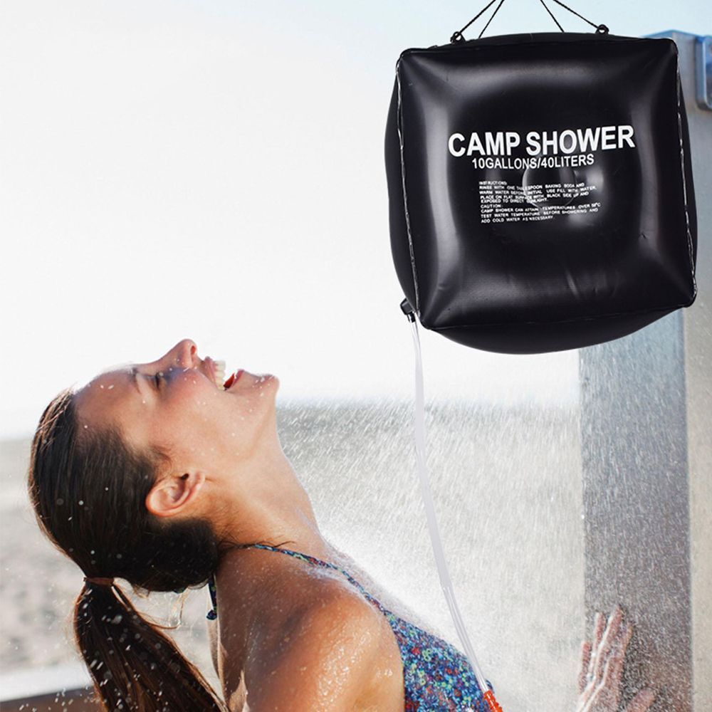 Shower Bag Bath Equipment Climbing Hydration Bag Heated Bathing Water Bag
