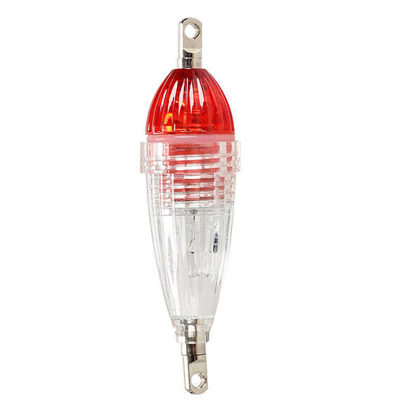 Mini LED Deep Drop Underwater Fishing Squid Fish Lure Light Red Lamp