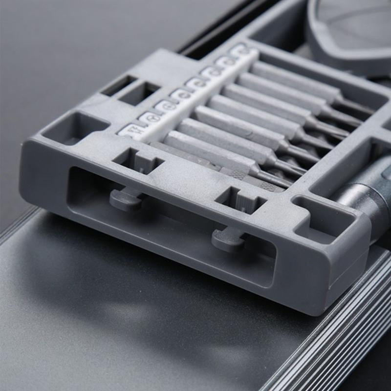 Multifunction Precision Screwdriver Set Steel & Aluminum Screwdriver Kit 24 In 1