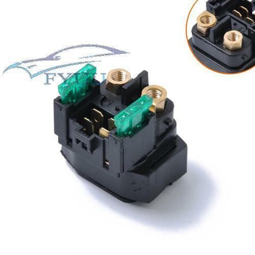 Starter Relay Solenoid Switch Fit For 2005-2008 Yamaha Grizzly YXR 660 Rhino