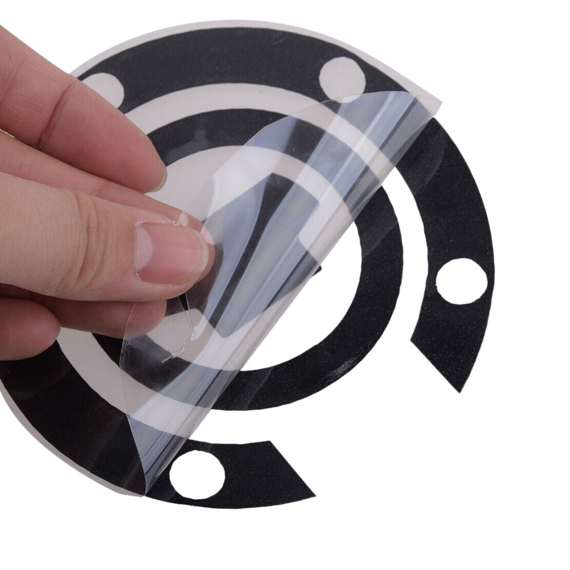 Carbon Fiber Gas Tank Fuel Cap Cover fit for Yamaha FZ6R FZ1 FZ07 FZ09 YZF R1 ad