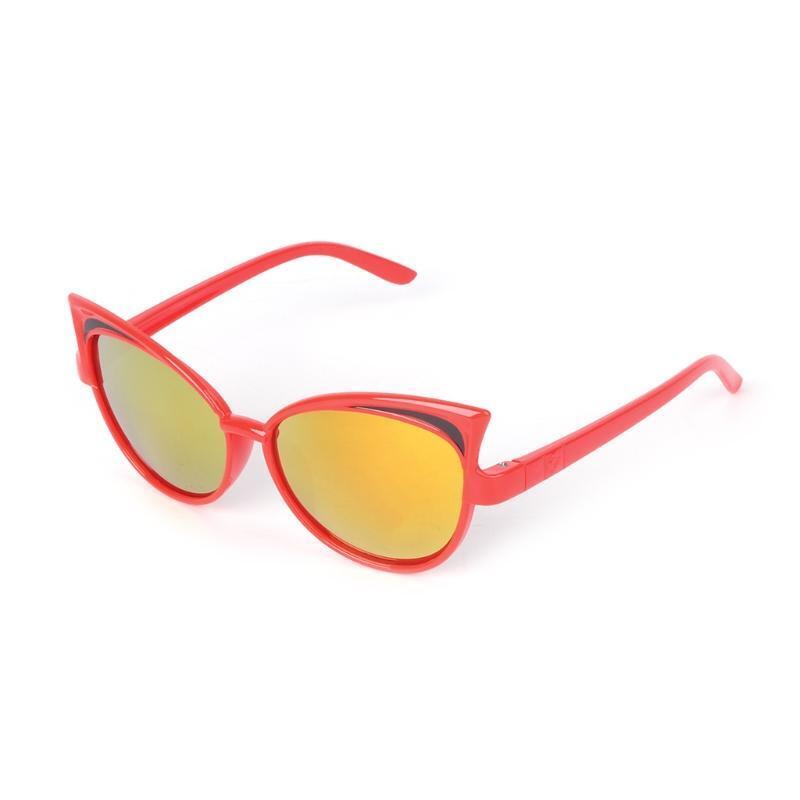 Kids Sunglasses Children Reflective Random Color PC Fashion UV400 Colorful Gifts