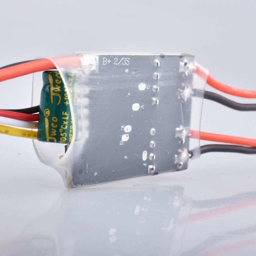 Spare Parts Esc 2s-3s Lipo Dual Way Electric Switch Brushed Esc Speed Control