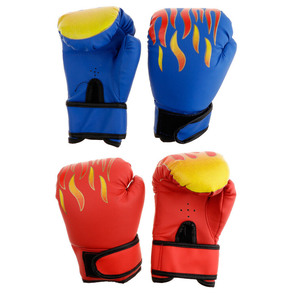 2 Pairs/Set Kickboxing Fighting Boxing  children age 4-12 / MMA