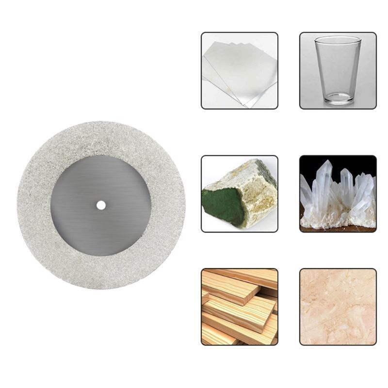 62 Pieces Diamond Saw Blade Polishing Pad Oscillating Saw Blades Quick Release