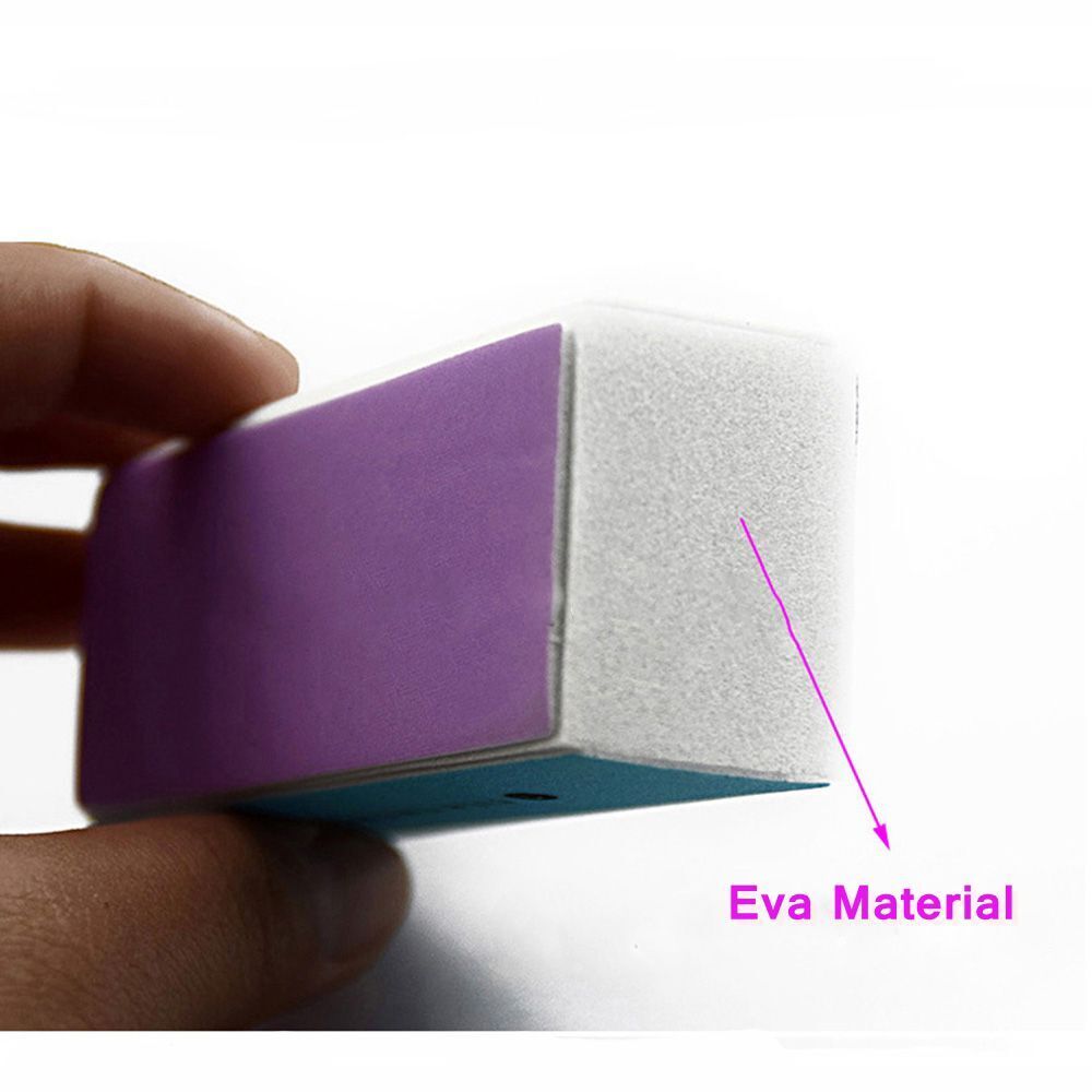 4 Way Strip Dead Skin Remover Nail Sanding Block Nail Buffer File Manicure Tool