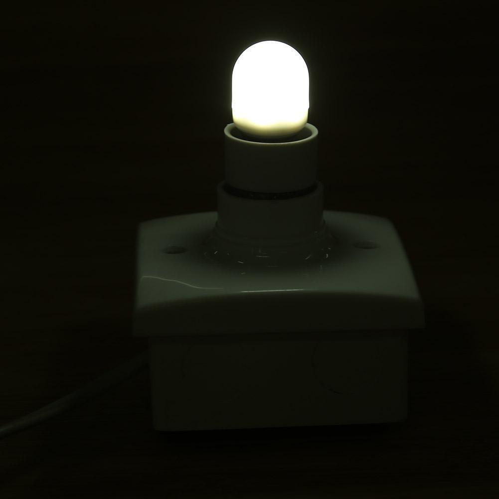 E14 Mini Refrigerator Light AC220-240V 2W Freezer LED Lamp Bulb (Cool White