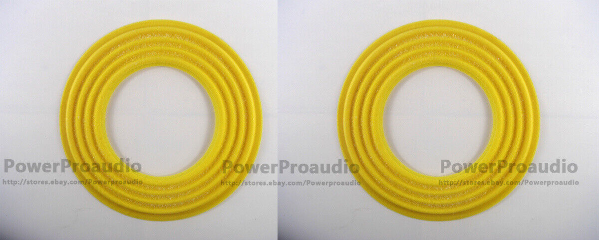 2PCS /LOT Double Spider For RCF 18inch LF18G401 LF18X400 LFN401 Loudspeaker