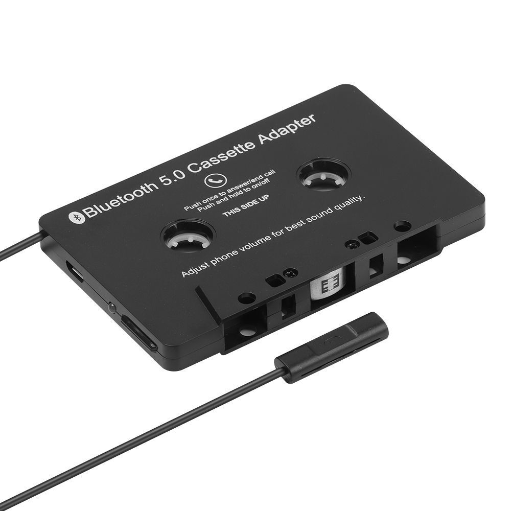 Sound Automotive AUX Jack CD Tape Converter Music Adapter Car Audio Cassette