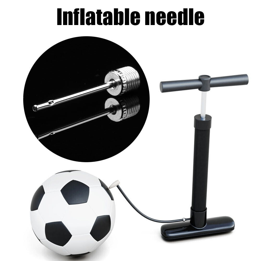 3x Sports Ball Pump Needle Football Basketball Inflatable Air Valve Adaptor