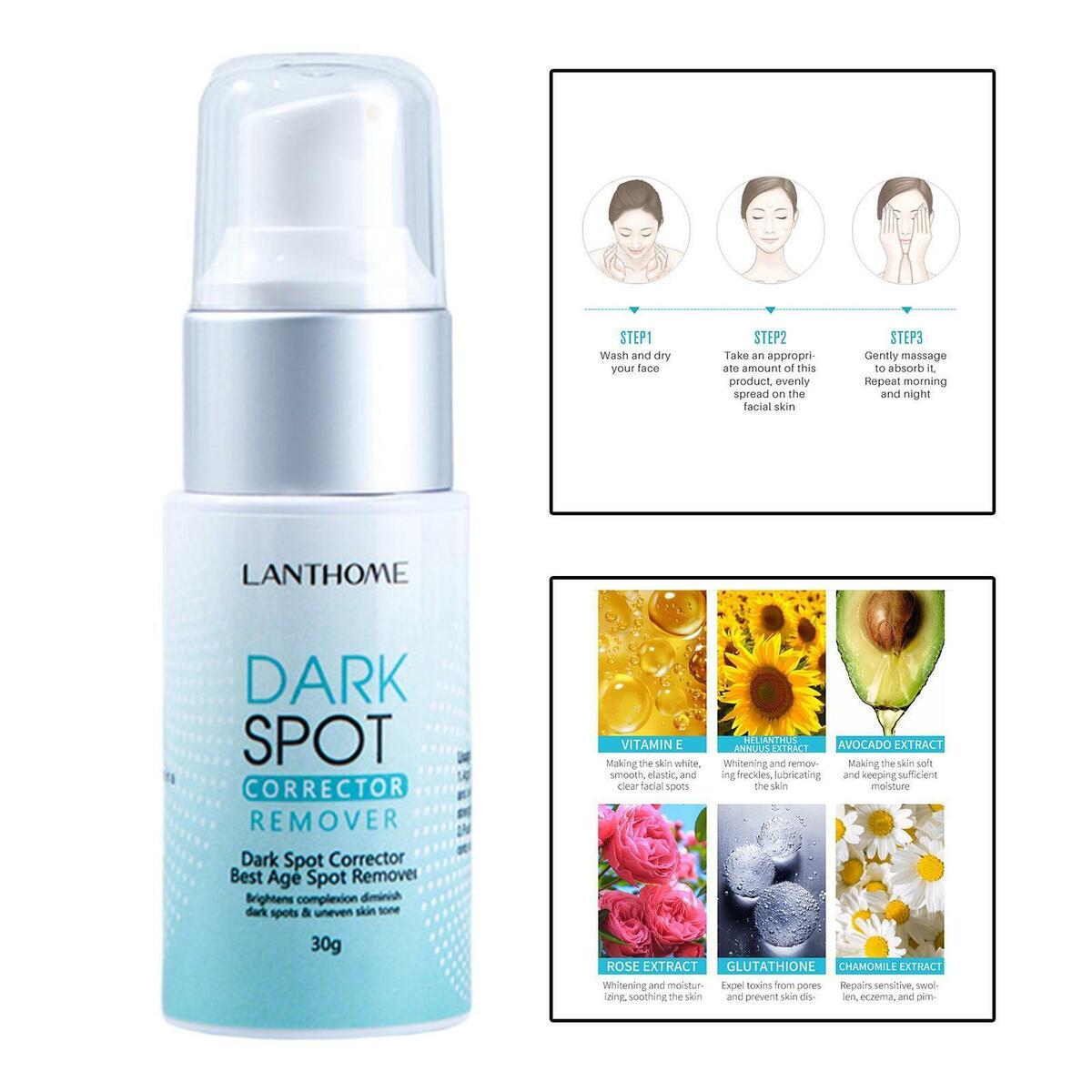 Dark   Freckles Corrector 30g, Soothes Nourishes Skin