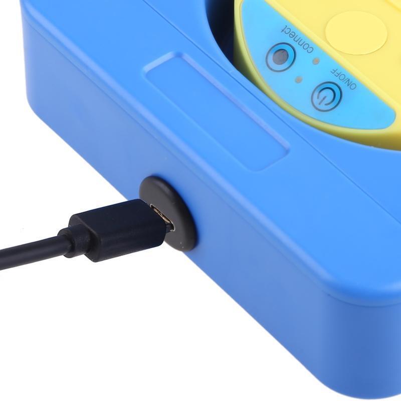 Wireless USB Single Foot Control Action Switch Pedal Free Driver HID for PC