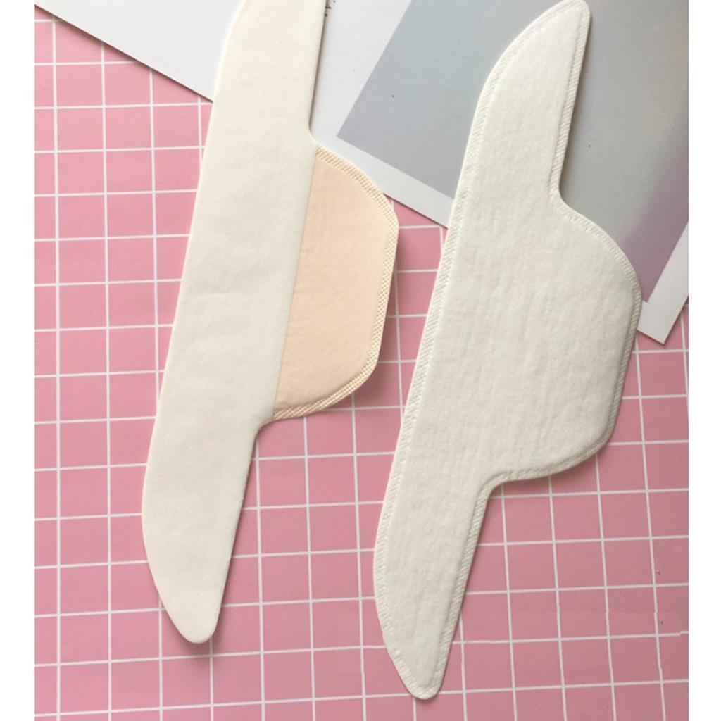 20x Disposable Collar  Sweat Mat Self-Adhesive Shirt  Pad
