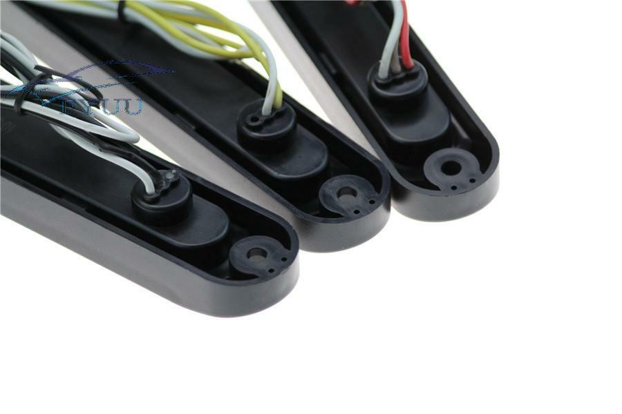 250 x 27.5 x 16mm LED Car Tail Brake Light Trailer Truck Stop Red Bar Light