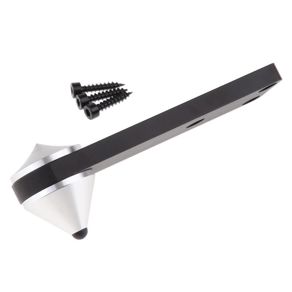 Pure Aluminium Speaker Shockproof Absorbing Floor Stand Spikes Feet Nails