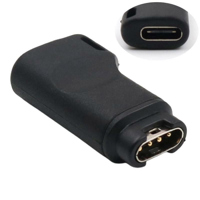 USB C Female to 4pin Charge Converter for -Garmin Approach S40/S60/X10/S10 Venu
