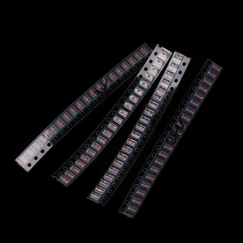 300 Pcs 15 Values LL34 SMD Zener Diode 1/2W 3V-24V 1N4148 Assortment Kit