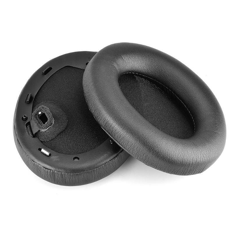 Soft Ear Pad Replacement for Sony-WH-1000XM4 1000X M4 Headphones Accessories
