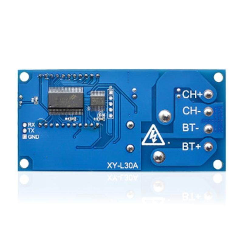 Batteries Charging Protection Relay Module Regulator Low Voltage Cut Off Switch