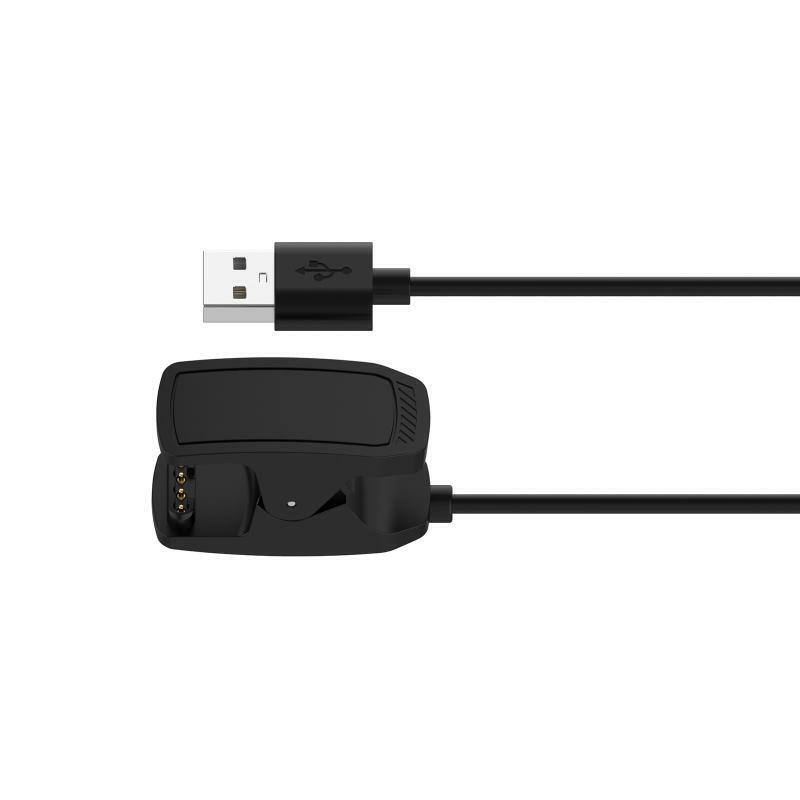 Smart Watch USB Charger Dock Base Clip Charging Data Cable For Garmin Descent G1