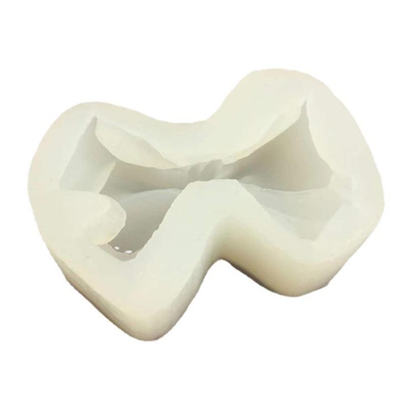 Bowknot Fondant Chocolate Candy Molds Bow Sugar Craft DIY Cake Molds for Party