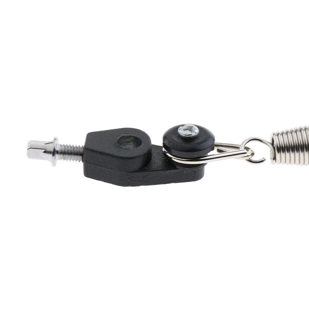 2x Bass Drum Foot Pedal Spring with  Springs Tensioner for Drummer