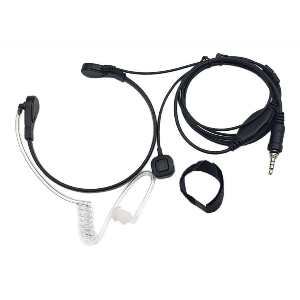 PTT MIC Earpiece Headset  for  Radio VX-6E,VX-6R,VX-7E