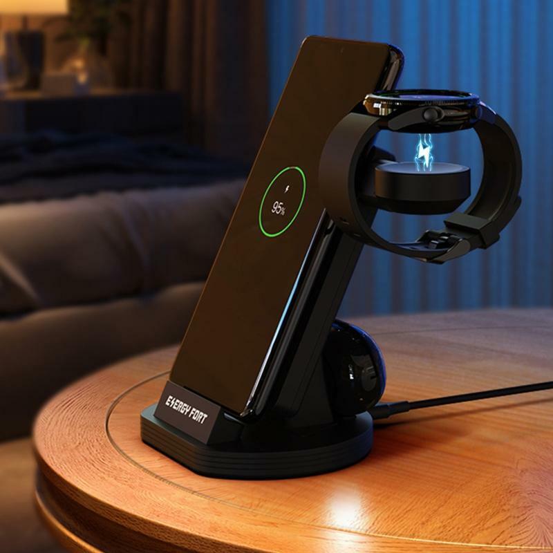 Magnetic-Cradle Charging Cable Power Bracket Charger Holder for -Galaxy Watch3/4