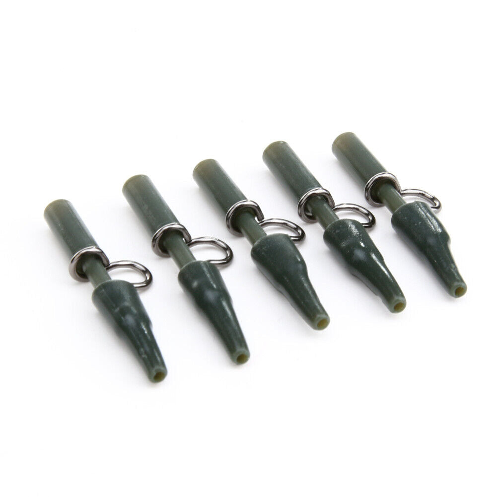 20pcs  European Carp Fishing Tackles Kit Accessory for Fishing Line (Green)