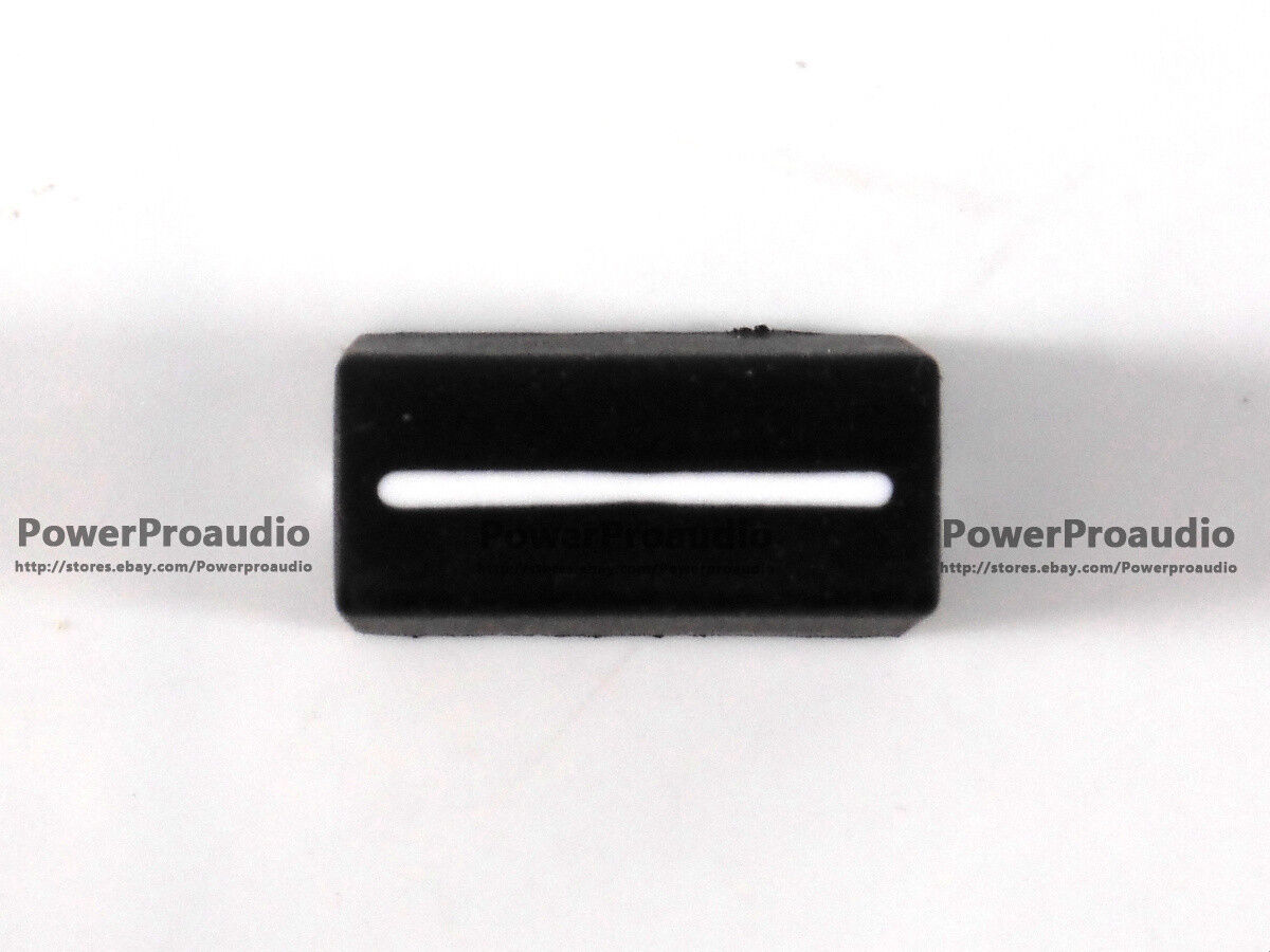 10pcs New Channel Crossfader  Fader  Cap Knob For RANE 56 57 61 62 64 68 (Black)