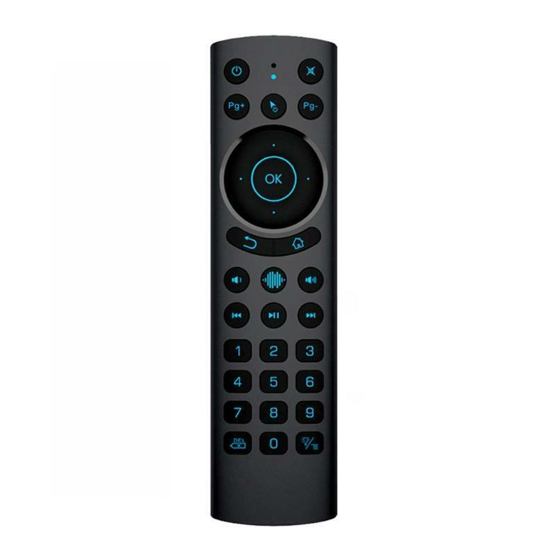Wireless Remote Control G20BTS Smart Voice Air Mouse for Android TV Box
