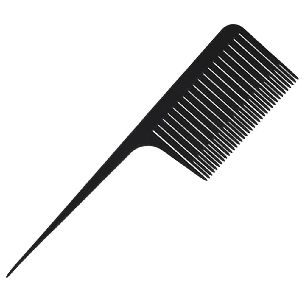 6pcs ABS  Resistant dressing Weaving Highlighting Foiling  Comb for