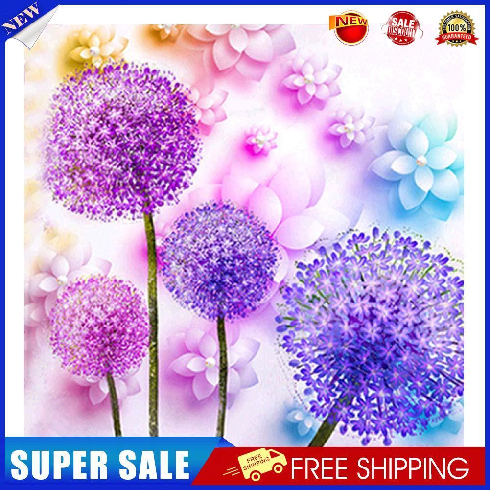 Dandelion 5D Full Diamond Painting Embroidery DIY Cross Stitch Home Decor