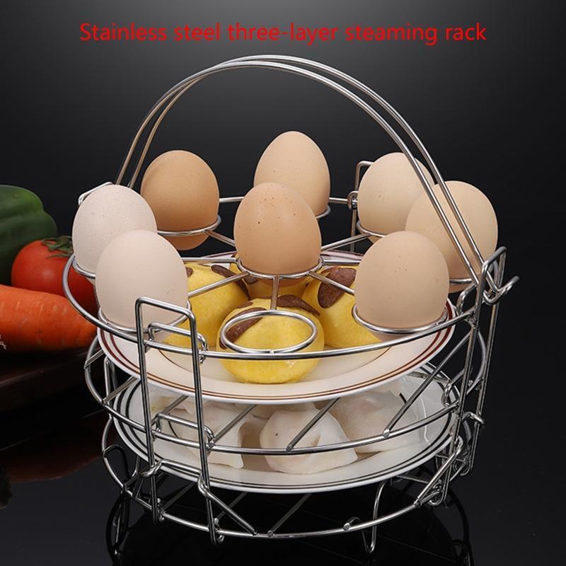 Stainless Steel Pot Trivets Wire Steamer Kettle Holders for Cookware Pressure