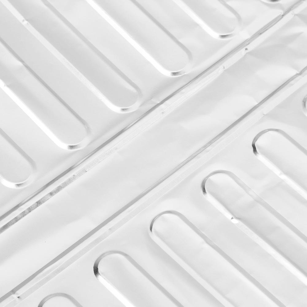 Oil Aluminium Foil Plate Gas Stove Oil Splatter Screens Splash Proof Baffle