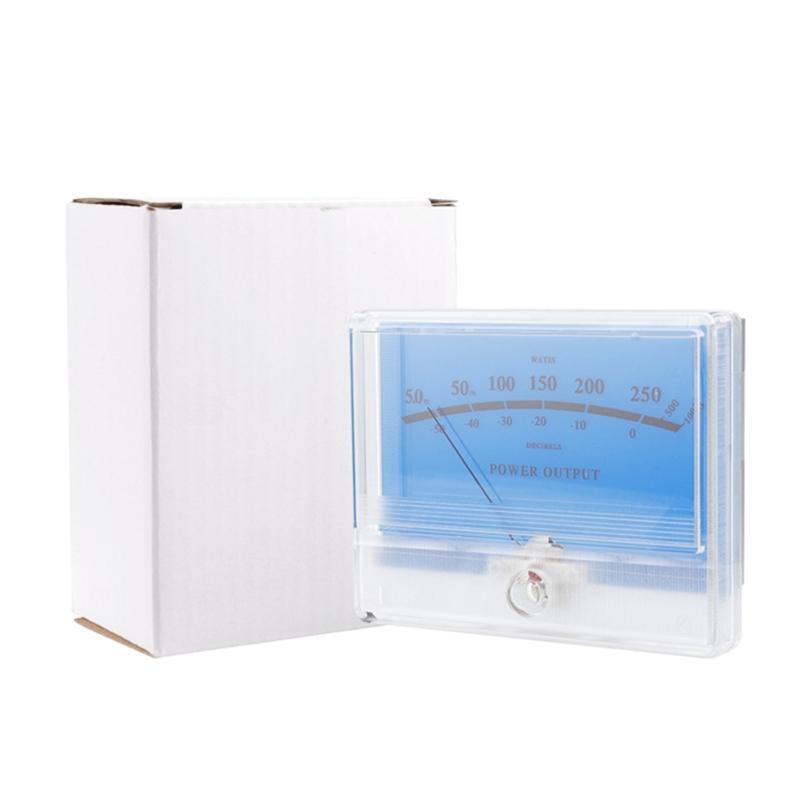 High Sensitivity VU Meter Audio Volume Meter Ammeter for DIY Recording Studio