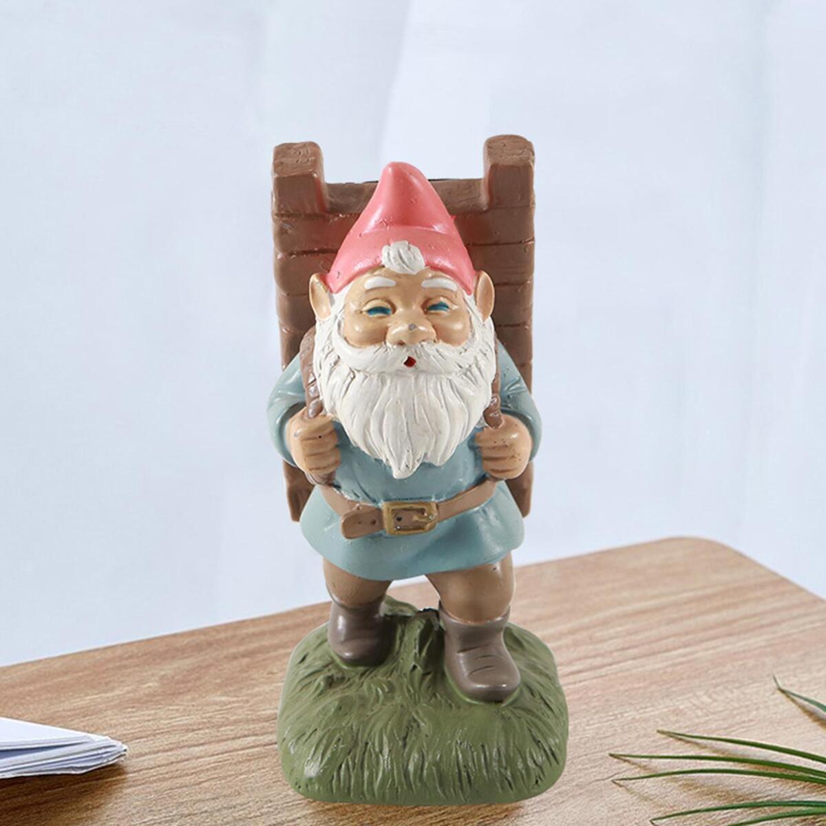 Cute Phone Stand Santa Santa Claus Shape Desk Home Bedroom Ornaments Crafts