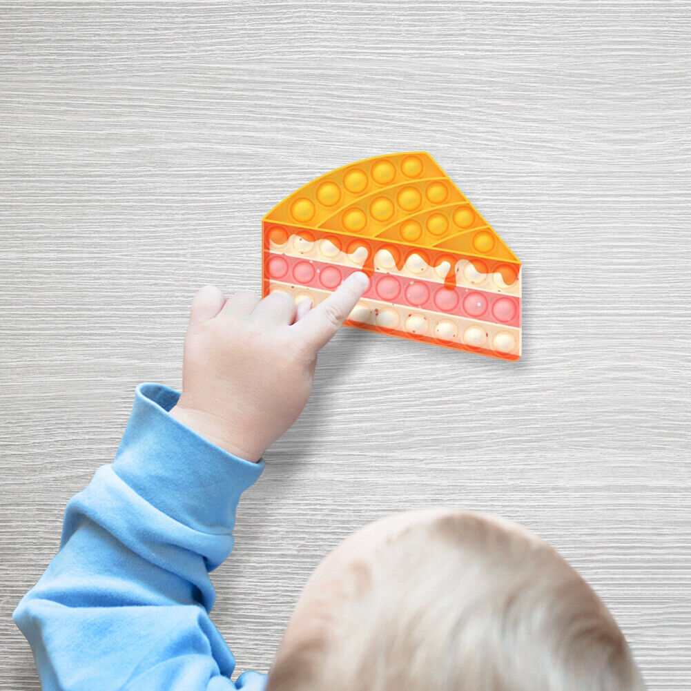 Anti-Stress Sandwich Push Bubble Decompression Children Squeeze Press Board