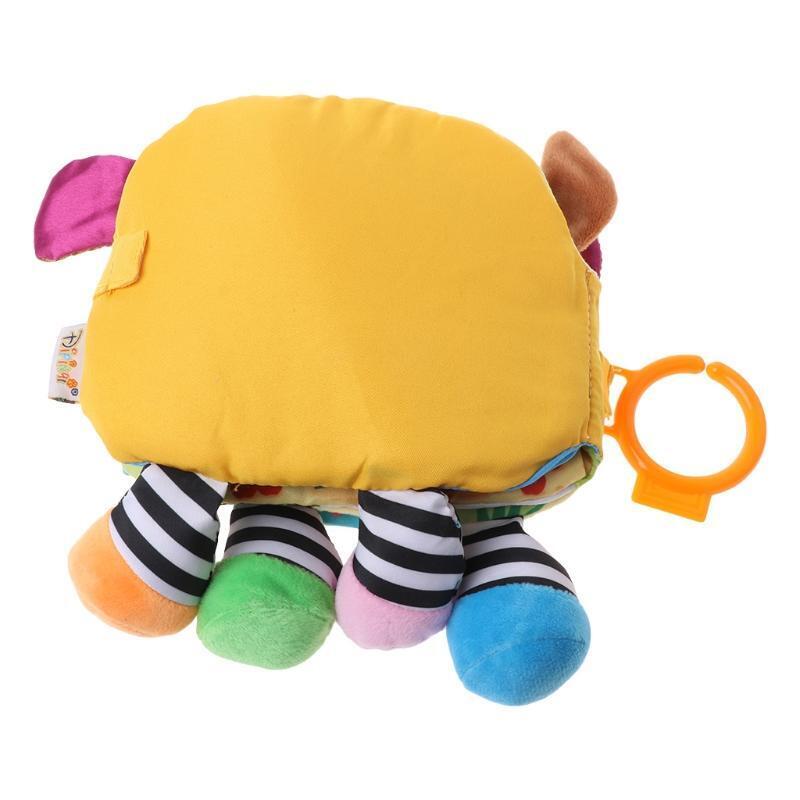 New Baby Quiet Book Dog Cartoon Educational Soft Fabric Kid Children Development