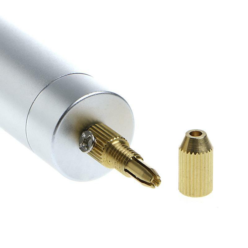 New DIY Mini Micro Small Electric Aluminum Hand Drill DC 5V for Motor PCB