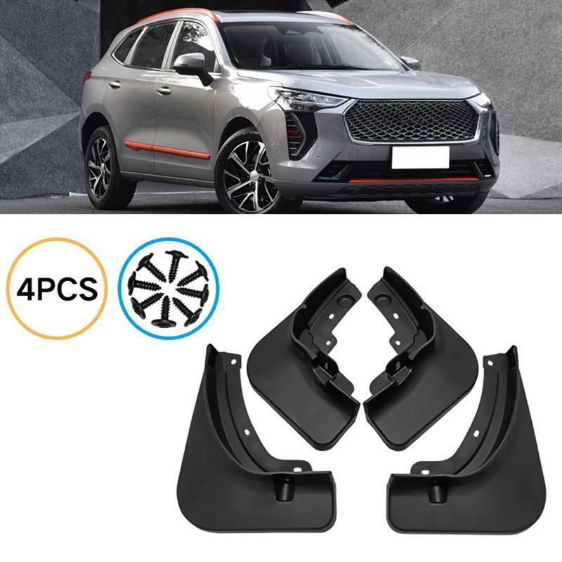 For Haval Jolion 2021 Mudguard Fender Car Front Rear Tyre Mud Flap Waterproof 4x