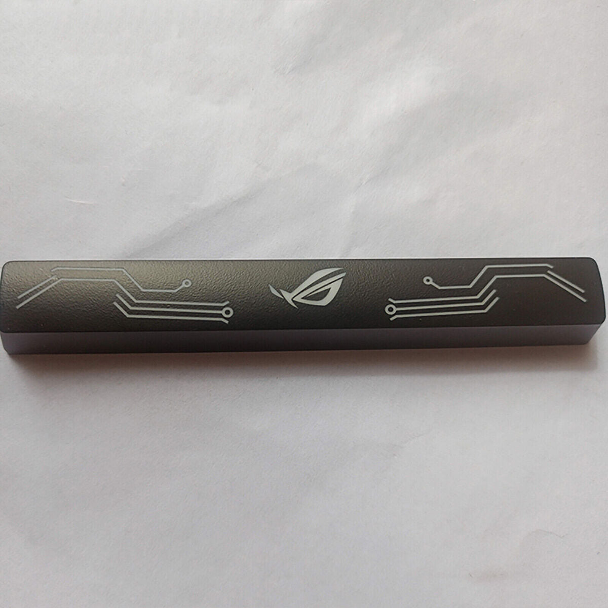 12.3cm Translucent Key Cap Space Bar Keycap Replacement for Mechanical Keyboard