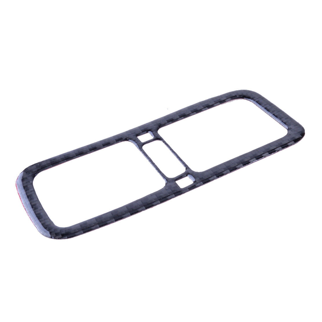 Carbon Fiber Rear Air Vent Outlet Cover Trim Decor Fit for Infiniti G37 Sedan