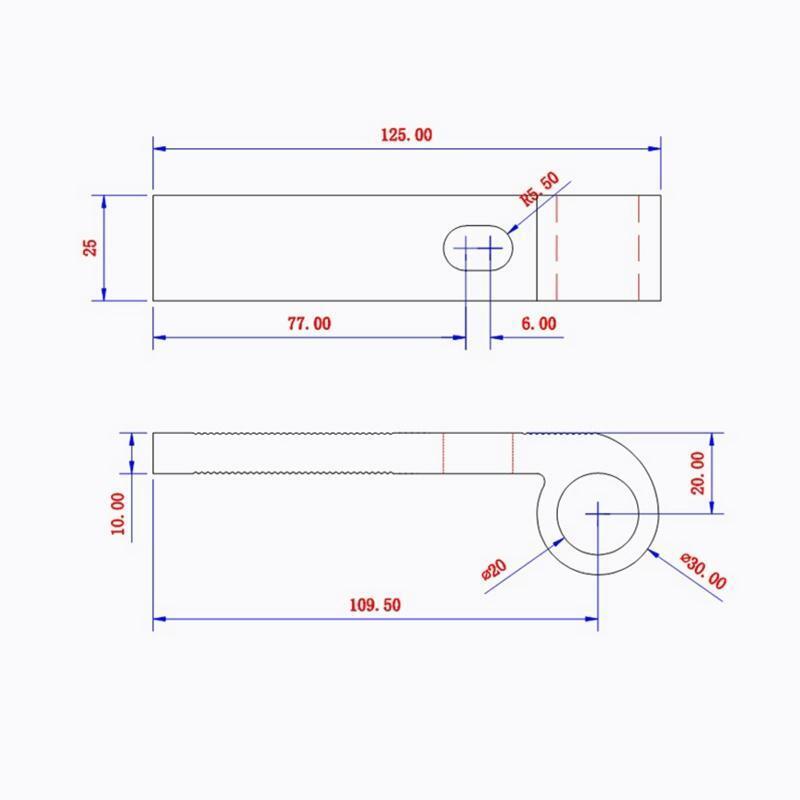 4 Pieces T-slot Slider Miter T-track Jig Screw Fixture Table Saw Router Rail