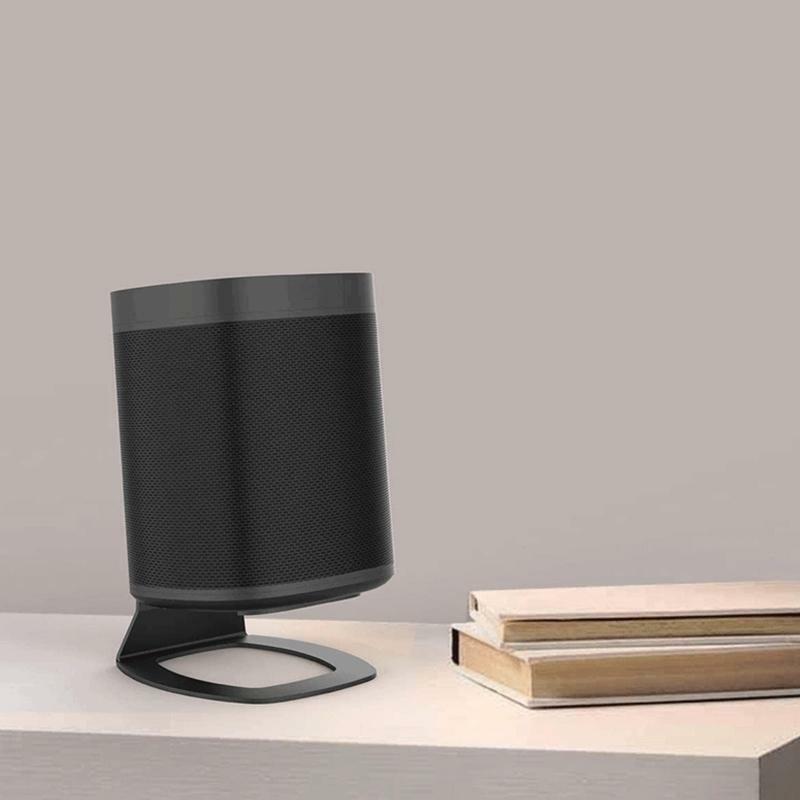 Metal Desktop Stand Smart Speaker Hanger For SONOS Play 1/One SL Shelf Holder