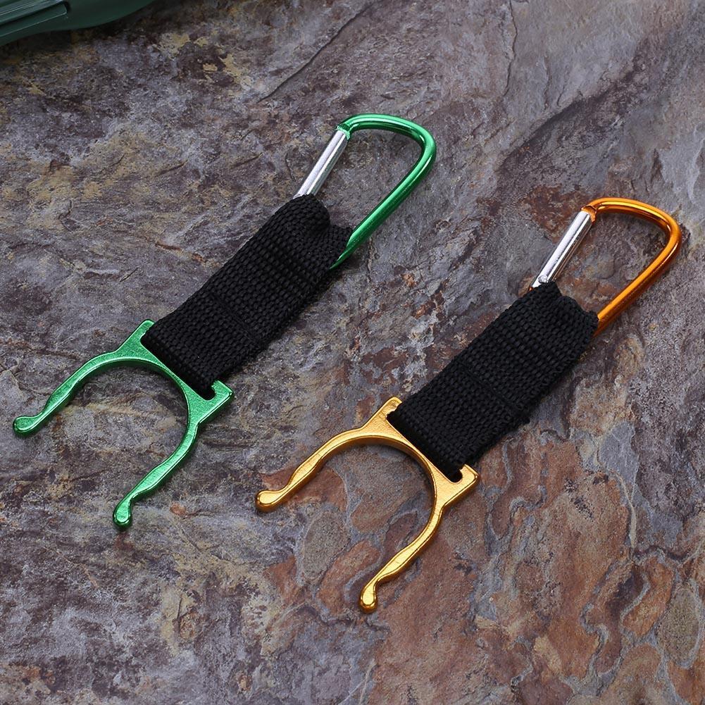 Water Bottle Buckle Hook Holder Clip Outdoor Camping Hiking(Random Color)
