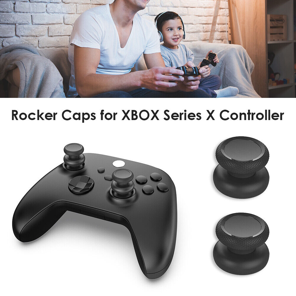 Raised Thumb Grips for Xbox Series S X Controller Silicone Thumbstick Caps