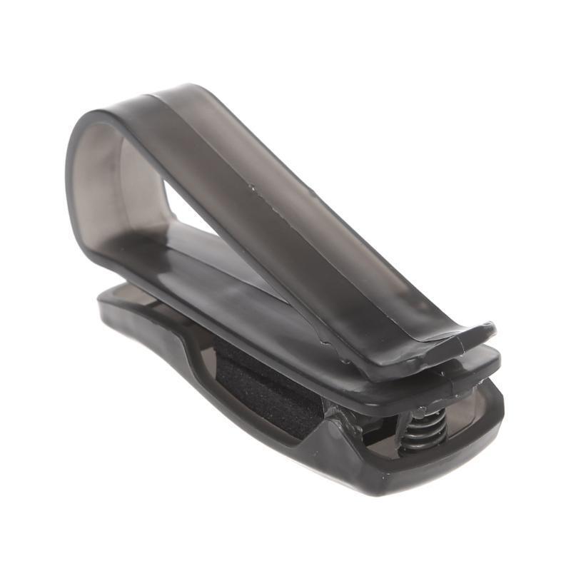1pc New Car Visor Glasses Clip Sunglasses Business Bank Card Ticker Holder Clip