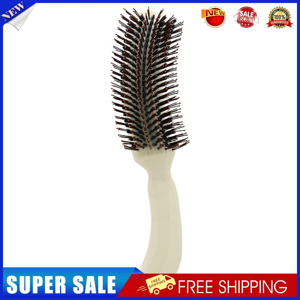 S Shape Fluffy Evening Scalp Massage Photo Studio Hairdressing Make-up Comb